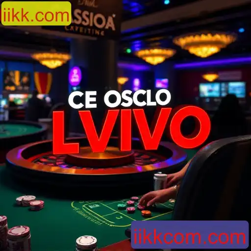 Cassino ao vivo